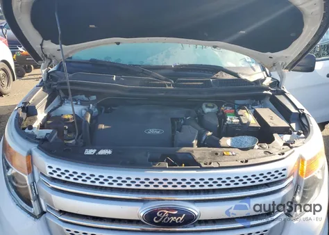 2015 Ford Explorer z USA, uszkodzony, nr VIN 1FM5K8B88FGA57995